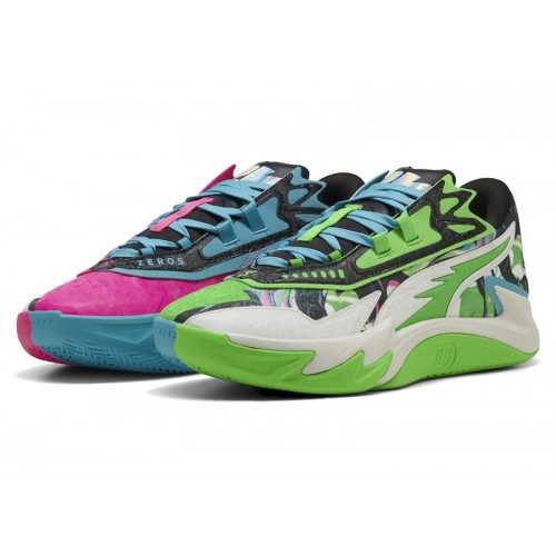 Кроссы Puma Scoot Zero II NBA 2K Mismatched - мужская сетка размеров