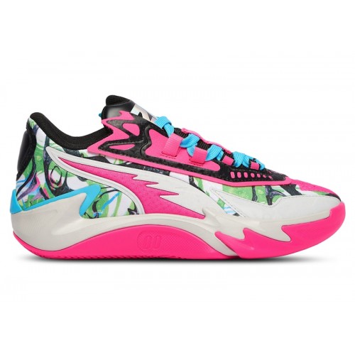 Кроссы Puma Scoot Zero II NBA 2K Mismatched (GS) - подростковая сетка размеров