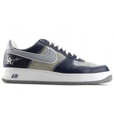Nike Air Force 1 Mr Cartoon Blue Tattoo (Spiderweb)