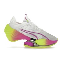 Кроссовки Puma Fast-RB Nitro Elite LD Yellow Alert Pure Magenta