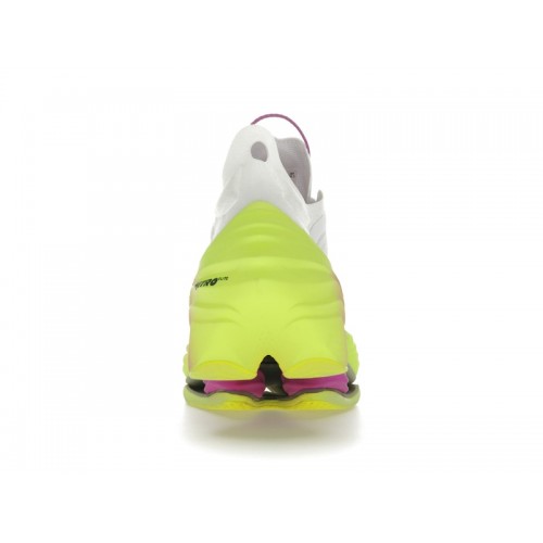 Кроссы Puma Fast-RB Nitro Elite LD Yellow Alert Pure Magenta - мужская сетка размеров