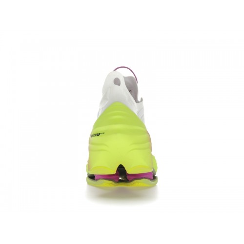 Кроссы Puma Fast-RB Nitro Elite LD Yellow Alert Pure Magenta (W) - женская сетка размеров