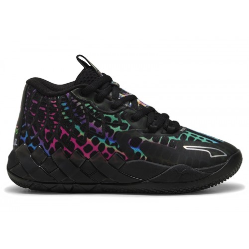 Кроссы Puma LaMelo Ball MB.01 Teenage Mutant Ninja Turtles Baxter Stockman (GS) - подростковая сетка размеров
