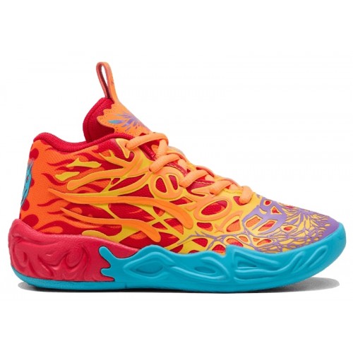 Кроссы Puma LaMelo Ball MB.04 Phoenix (PS) - детская сетка размеров