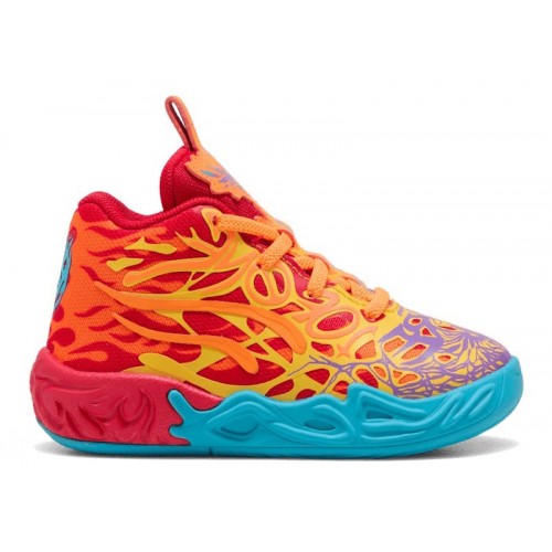 Кроссы Puma LaMelo Ball MB.04 Phoenix (TD) - детская сетка размеров