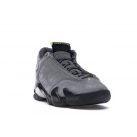 Кроссовки Jordan 14 Retro Graphite Chartreuse (2005)
