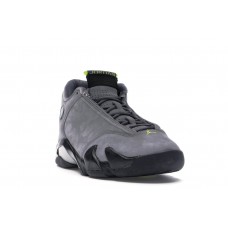 Кроссовки Jordan 14 Retro Graphite Chartreuse (2005)