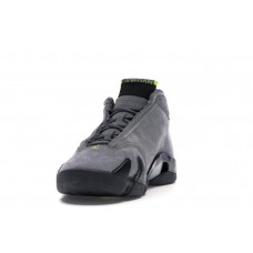 Кроссовки Jordan 14 Retro Graphite Chartreuse (2005)