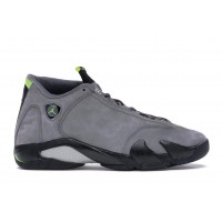 Кроссовки Jordan 14 Retro Graphite Chartreuse (2005)