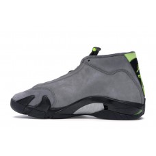 Кроссовки Jordan 14 Retro Graphite Chartreuse (2005)