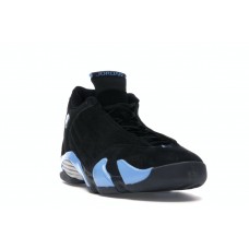 Кроссовки Jordan 14 Retro Black University Blue