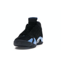 Jordan 14 Retro Black University Blue