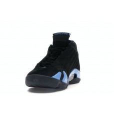 Кроссовки Jordan 14 Retro Black University Blue