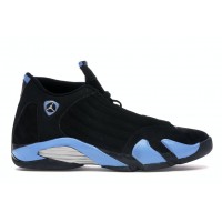 Кроссовки Jordan 14 Retro Black University Blue