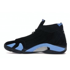 Кроссовки Jordan 14 Retro Black University Blue