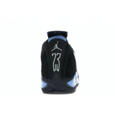 Кроссовки Jordan 14 Retro Black University Blue