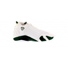 Кроссовки Jordan 14 Retro White Forest Green