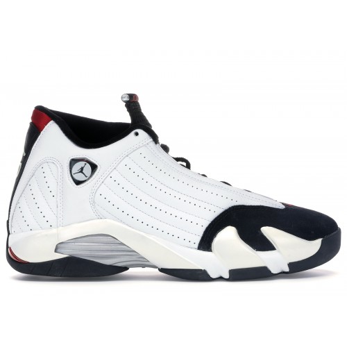 Кроссы Jordan 14 Retro Black Toe (2006) - мужская сетка размеров