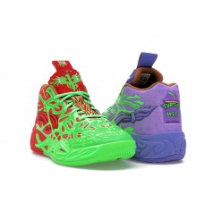 Puma LaMelo Ball MB04 Teenage Mutant Ninja Turtles Raphael & Donatello