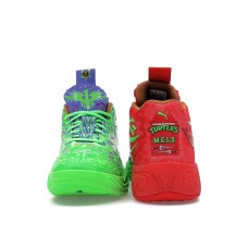 Puma LaMelo Ball MB04 Teenage Mutant Ninja Turtles Raphael & Donatello