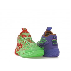 Подростковые Puma LaMelo Ball MB.04 Teenage Mutant Ninja Turtles Raphael and Donatello (GS)