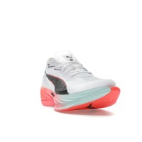 Puma Fast-R Nitro Elite 3 White Glowing Red Mint