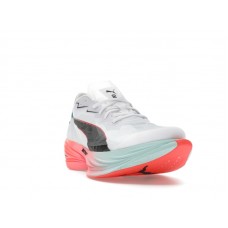 Puma Fast-R Nitro Elite 3 White Glowing Red Mint