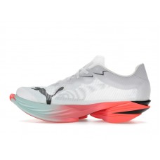 Puma Fast-R Nitro Elite 3 White Glowing Red Mint