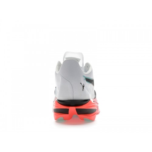 Puma Fast-R Nitro Elite 3 White Glowing Red Mint - мужская сетка размеров