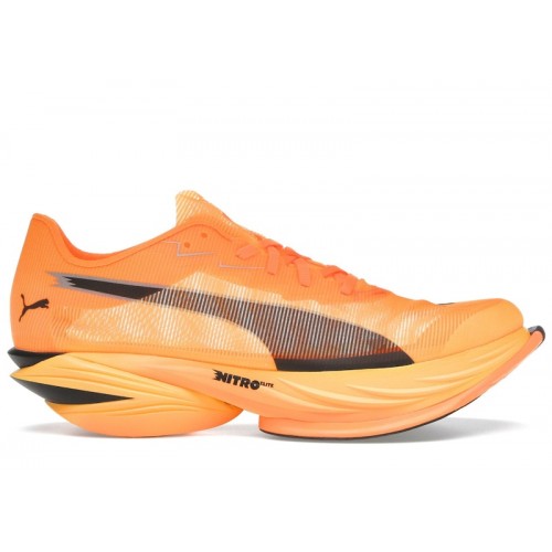 Puma Fast-R Nitro Elite 3 Heat Fire Sun Stream - мужская сетка размеров