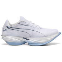 Женские Puma Fast-R Nitro Elite 3 White Chambray Blue (W)