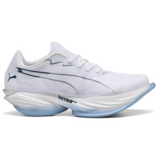 Женские Puma Fast-R Nitro Elite 3 White Chambray Blue (W)