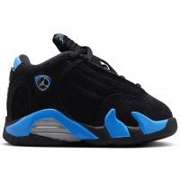 Малышам Jordan 14 Retro Black University Blue (2026) (TD)