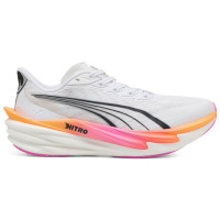 Женские Puma Deviate Nitro 4 White Poison Pink Glowing Red (W)