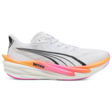 Женские Puma Deviate Nitro 4 White Poison Pink Glowing Red (W)