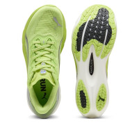 Женские Puma Deviate Nitro 4 Sunny Lime Silver (W)