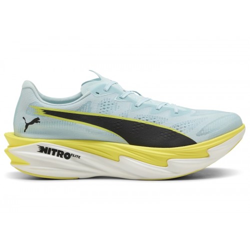 Puma Deviate Nitro Elite 4 Fresh Water Lemon Crush - мужская сетка размеров