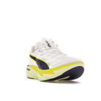 Puma Deviate Nitro Elite 4 White Apple Spritz Lime