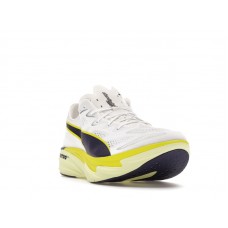 Puma Deviate Nitro Elite 4 White Apple Spritz Lime