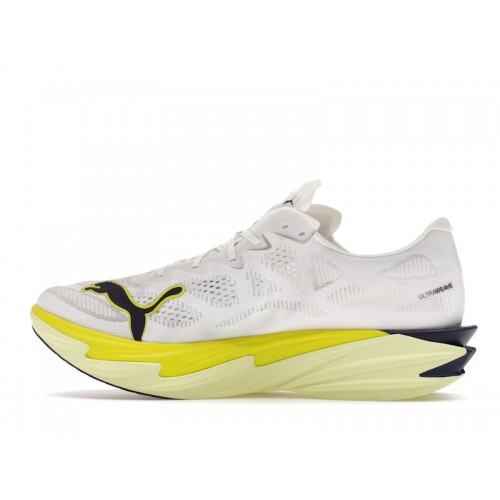 Puma Deviate Nitro Elite 4 White Apple Spritz Lime - мужская сетка размеров Puma Deviate Nitro Elite 4 White Apple Spritz Lime - мужская сетка размеров