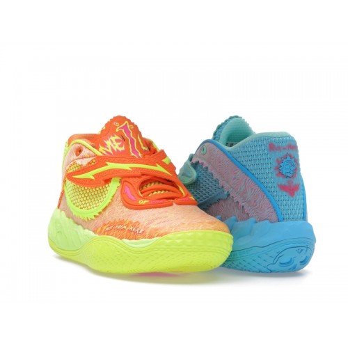 Puma LaMelo Ball MB.05 Rick and Morty - мужская сетка размеров Puma LaMelo Ball MB.05 Rick and Morty - мужская сетка размеров