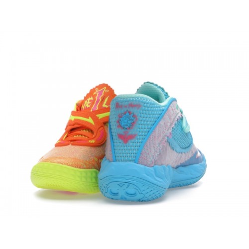 Puma LaMelo Ball MB.05 Rick and Morty - мужская сетка размеров Puma LaMelo Ball MB.05 Rick and Morty - мужская сетка размеров