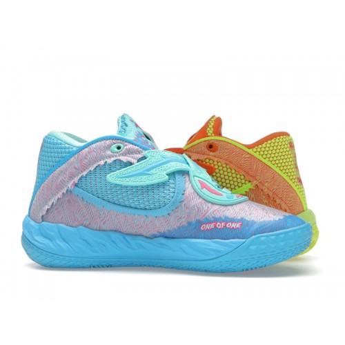 Puma LaMelo Ball MB.05 Rick and Morty - мужская сетка размеров Puma LaMelo Ball MB.05 Rick and Morty - мужская сетка размеров