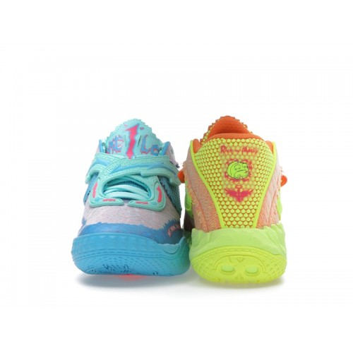 Puma LaMelo Ball MB.05 Rick and Morty - мужская сетка размеров Puma LaMelo Ball MB.05 Rick and Morty - мужская сетка размеров