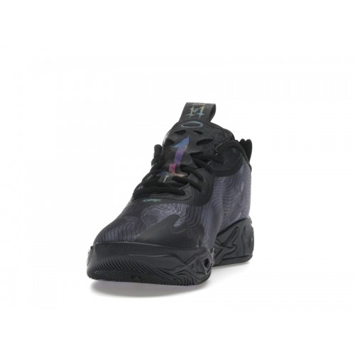 Puma LaMelo Ball MB.04 Lo Team Black Dark Amethyst - мужская сетка размеров