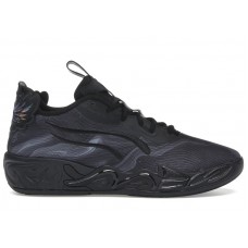 Puma LaMelo Ball MB.04 Lo Team Black Dark Amethyst