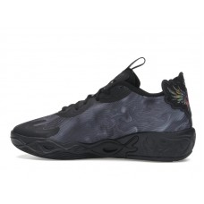 Puma LaMelo Ball MB.04 Lo Team Black Dark Amethyst