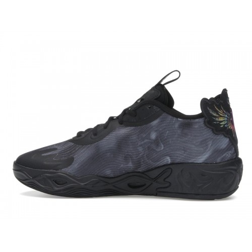 Puma LaMelo Ball MB.04 Lo Team Black Dark Amethyst - мужская сетка размеров