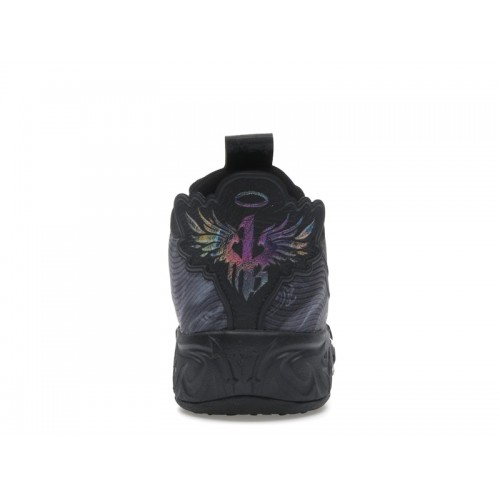 Puma LaMelo Ball MB.04 Lo Team Black Dark Amethyst - мужская сетка размеров