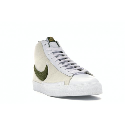 Мужские кроссовки Nike SB Blazer Stussy Vapor